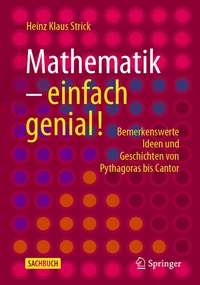 Abbildung von: Mathematik - einfach genial! - Springer