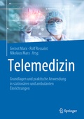 Cover: Telemedizin - Springer