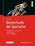 Cover: Biomechanik der Sportarten - Springer