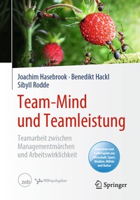 Abbildung von: Team-Mind und Teamleistung - Springer