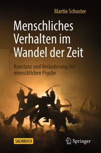 Abbildung von: Menschliches Verhalten im Wandel der Zeit - Springer