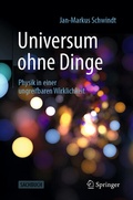 Cover: Universum ohne Dinge - Springer