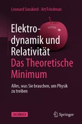 Cover: Elektrodynamik und Relativit&auml;t: Das theoretische Minimum - Springer