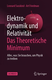 Abbildung von: Elektrodynamik und Relativität: Das theoretische Minimum - Springer