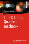 Cover: kurz & knapp: Quantenmechanik - Springer Spektrum