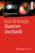 Cover: kurz & knapp: Quantenmechanik - Springer Spektrum