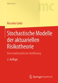 Abbildung von: Stochastische Modelle der aktuariellen Risikotheorie - Springer Spektrum
