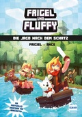 Cover: Frigel und Fluffy: Die Jagd nach dem Schatz - Ullmann Medien