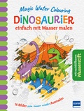 Cover: Magic Water Colouring - Dinosaurier - Ullmann Medien