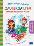 Cover: Magic Water Colouring - Zaubergarten - Ullmann Medien