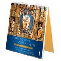 Enlarge image Cover: Vom Advent zum Advent 2020/2021 - St. Benno