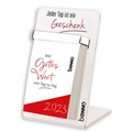 Cover: Tagesabrei&szlig;kalender &raquo;Mit Gottes Wort von Tag zu Tag 2021&laquo; - St. Benno