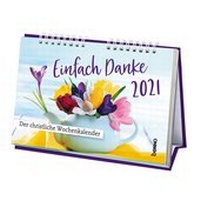 Enlarge image Cover: Einfach Danke 2021 - St. Benno