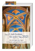 Cover: Das Wort Gottes f&uuml;r jeden Tag 2021 - St. Benno