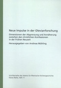Cover: Neue Impulse in der Olevianforschung - Habelt, R