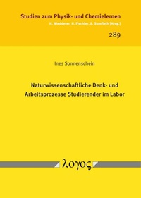 Abbildung von: Naturwissenschaftliche Denk- und Arbeitsprozesse Studierender im Labor - Logos Berlin