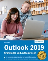 Abbildung von: Outlook 2019 Grundlagen und Aufbauwissen - Bildner Verlag