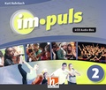 Cover: im.puls 2 - 4 Audio-CDs. Ausgabe Deutschland und Schweiz - Helbling Verlag