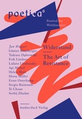 Cover: Widerstand. The Art of Resistance - konkursbuch