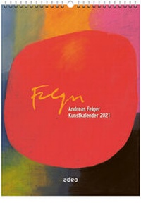 Abbildung von: Kunstkalender 2021- Wandkalender - adeo Verlag
