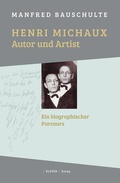 Cover: Henri Michaux - Autor und Artist - Klever Verlag
