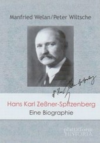 Enlarge image Cover: Hans Karl Zeßner-Spitzenberg - plattform Verlag
