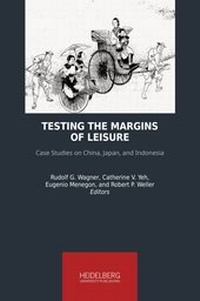 Enlarge image Cover: Testing the Margins of Leisure - Heidelberg University Publishing