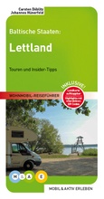 Cover: Lettland - M&AE Wohnmobil Reisef&uuml;hrer