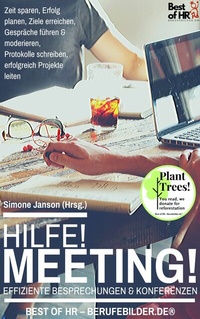 Abbildung von: Hilfe! Meeting! Effiziente Besprechungen & Konferenzen - Best of HR