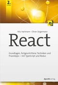 Cover: React - dpunkt
