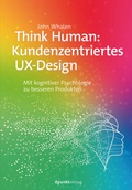 Cover: Think Human: Kundenzentriertes UX-Design - dpunkt
