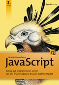 Cover: JavaScript - dpunkt