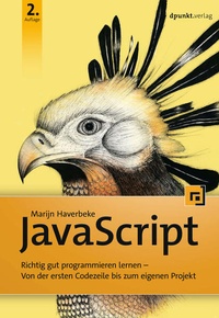 Enlarge image Cover: JavaScript - dpunkt