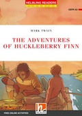 Cover: Helbling Readers Red Series, Level 3 / The Adventures of Huckleberry Finn, Class Set - Helbling