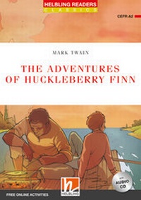Abbildung von: Helbling Readers Red Series, Level 3 / The Adventures of Huckleberry Finn - Helbling