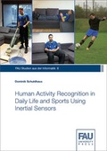 Cover: Human Activity Recognition in Daily Life and Sports Using Inertial Sensors - FAU University Press