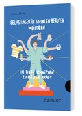 Cover: Belastungen in sozialen Berufen meistern - camino