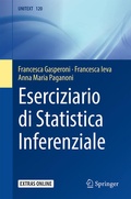 Cover: Eserciziario di Statistica Inferenziale - Springer