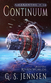 Enlarge image Cover: Continuum (Riven Worlds Book One) - Hypernova Publishing
