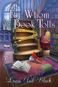 Cover: For Whom the Book Tolls - Crooked Lane Books