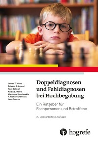 Abbildung von: Doppeldiagnosen und Fehldiagnosen bei Hochbegabung - Hogrefe