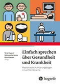 Bild: Einfach Sprechen über Gesundheit und Krankheit - Hogrefe