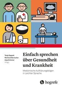 Abbildung von: Einfach Sprechen über Gesundheit und Krankheit - Hogrefe