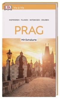 Abbildung von: Vis-à-Vis Reiseführer Prag - Dorling Kindersley Reiseführer