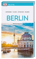 Cover: Vis-&agrave;-Vis Reisef&uuml;hrer Berlin - Dorling Kindersley Reisef&uuml;hrer