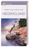 Cover: Vis-&agrave;-Vis Reisef&uuml;hrer Neuengland - Dorling Kindersley Reisef&uuml;hrer