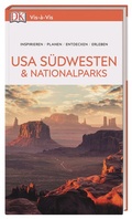 Cover: Vis-&agrave;-Vis Reisef&uuml;hrer USA S&uuml;dwesten & Nationalparks - Dorling Kindersley Reisef&uuml;hrer