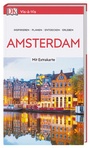 Cover: Vis-à-Vis Reiseführer Amsterdam - Dorling Kindersley Reiseführer