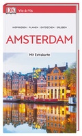 Cover: Vis-&agrave;-Vis Reisef&uuml;hrer Amsterdam - Dorling Kindersley Reisef&uuml;hrer