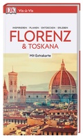 Cover: Vis-&agrave;-Vis Reisef&uuml;hrer Florenz & Toskana - Dorling Kindersley Reisef&uuml;hrer